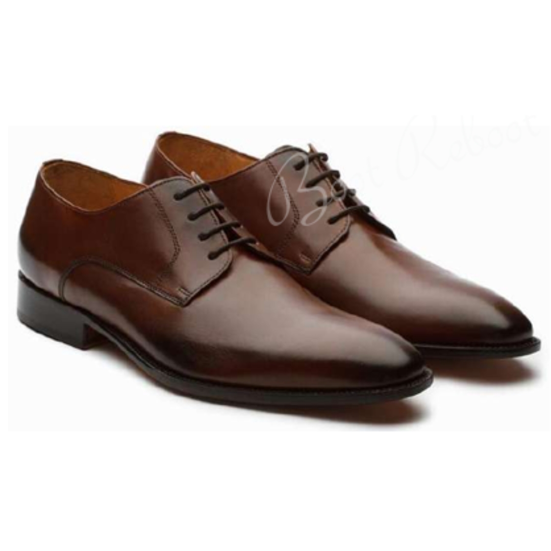 Leather Classic Derby Shoes